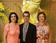 Roberta, Alexandre Borba e Maz Campos