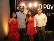 Sonia Pibheiro,  Adriano Nogueira, Adailma Mendes e Edson Barbosa