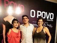 Sonia Pinheiro, Agostinho e Cecilia Herera 