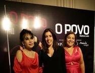 Sonia Pinheiro, Raquel Machado e Cida Parente   