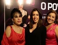 Sonia Pinheiro, Raquel Machado e Cida Parente  