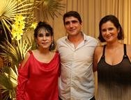 Sonia Pinheiro, Agostinho e Cecilia 