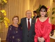 Terezita, Ubiratan Aguiar e Sonia Pinheiro