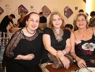 Tnia Leito, Fatima Barros Leal e Stela Rolim