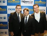 Marcos Neto, Raphael Carneiro e Kalebe Tavares