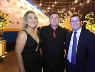 Rita de Cassia, Roni Carvalho e Marcos Neto
