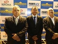Wagner Silva, Carlos Matos e Abacelon Maranhao
