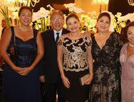 Antonieta Mindu, Carlos Cavacami, Vnia Portela, Marilia Sory e Eneuda Duarte 
