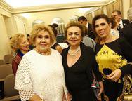 Consuelo Dias Branco, Eliane de Castro e Regina Ximenes