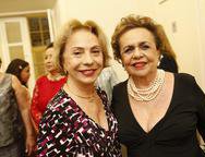 Isabel Rosrio e Eliane de Castro