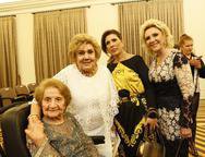 Suzana Ribeiro, Consuelo Dias Branco, Regina Ximenes e Graa da Escssia