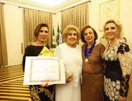 Regina Ximenez, Consuelo Dias Branco, Beatriz Alcantara e Graa da Escssia