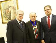 Vicente Alencar, Pedro Henrique Saraiva Leo e Edson Neto