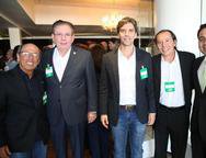 Andre Montenegro, Ricardo Cavalcante, Ruy do Ceara, Idelfonso Rodrigues e Roberto Costa