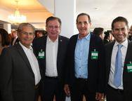 Fernando Rodrigues, Ricardo Cavalcante,Joo Fiuza e David Rodrigues
