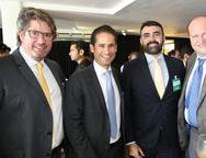 Fernando Filho, David Rodrigues, Lus Gadelha e Nelson Wilian