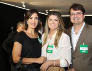 Marilia Fiuza, Michelinne e Edilson Pinheiro