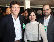Luis Teixeira, Mariana e Regis Nogueira