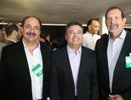 Paulo Holanda, Marcos Tavares e Jaime Bellicanta