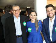 Paulo Ananias, Marcela Sousa e Thiago Costa