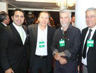 Roberto Costa, Idelfonso Rodrigues, Luis Eugenio Pontes e Paulo Cesar Noroes