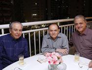 Roberto Teixeira, Djacir Figueredo e  Daniel Figueredo