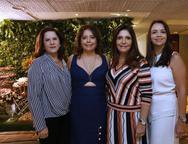 Isabel Ary, Claudia Gradvohl, Cristiane Figueredo e Danielle Medeiro