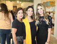 Diana Cavalcante, Renata Marinho e Raquel Macedo