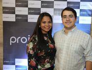 Patricia Bezerra e Bruno Cruz