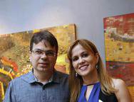 Leonardo Morais e Aline Santiago