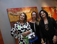 Michelle Magalhaes, Rina Fontenelle e Thina Cunha