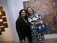 Thina Cunha e Michelle Magalhes 