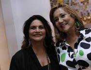 Thina Cunha e Michelle Magalhaes