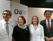Cili e Sabino Carvalho, Carmen Lcia e Euncio Oliveira