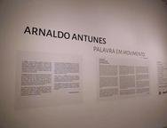 Exposio de Arnaldo Antunes