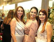 Marcia Andrea, Neuza Rocha e Lorena Pouchain