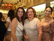 Marcia Andrea, Cecilia Magalhaes e  Neuza Rocha