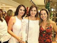Patricia Frana, Carina de Castro e Ligia Pinheiro