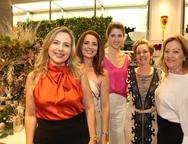 Suyane Dias Branco, Marcia Andrea, Rebeca Leal,Carlota Pinheiro e Tania Texeira