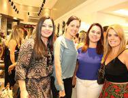Vania Negromonte, Romina Frota, Denise Cavalcante e Leticia Studart
