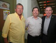 Antonio Nelson, Heitor Studart e Ricardo Cavalcante