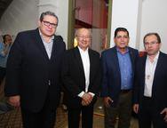 Bessa Junior, Jos Pimentel, Virglio Araripe e Carlos Matos