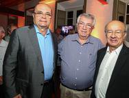 Fernando Cirino, Roberto Macdo e Jos Pimentel