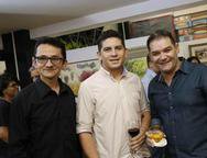 Eduardo Galdino, Jeferson Oliveira e Luciano Rocha