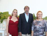 Evelise Lima, Fred Montenegro e Regina Vasconcelos
