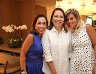 Marcia Tavora, Denise Bezerra e Amanda Tavora