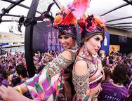 Bell Marqus encerra turn de Carnaval no Camarote Allegria, no Rio