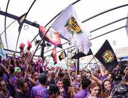Bell Marqus encerra turn de Carnaval no Camarote Allegria, no Rio