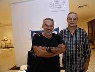 Lino Villaventura  e  Max Perlingeiro