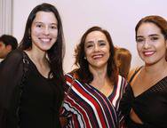 Rafaella Veras, Denise Sanford  e Ticiana Sanford